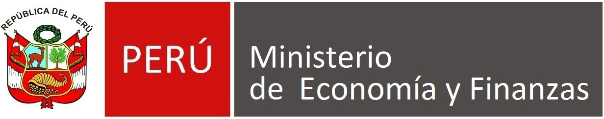 Ministerio de Economía y Finanzas